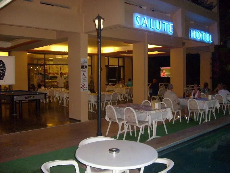 Salute Hotel Marmaris Turkey